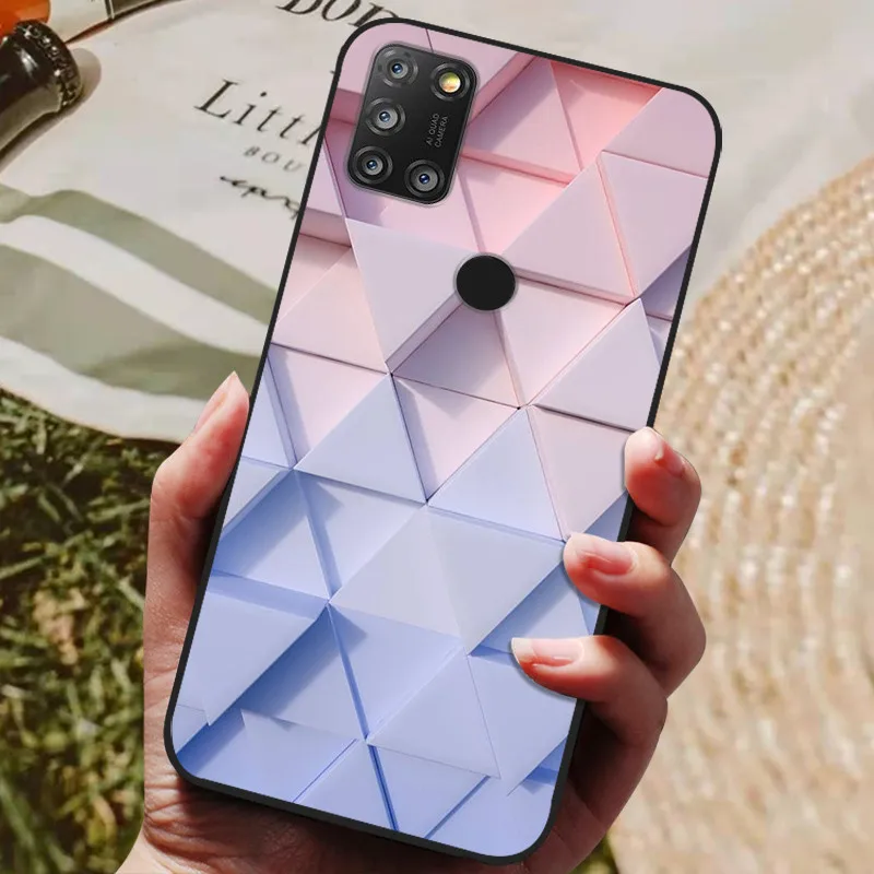 Luxurious Animal Design Soft Silicone Phone Case – Wolf & Lion Theme