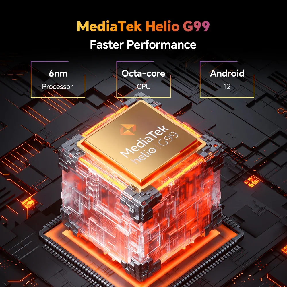 OUKITEL WP21 Ultra Rugged 5G Smartphones Octa Core 12GB+256GB 6.78Inch FHD Android 12 Mobile Phone 9800mAh 66W Fast Charging NFC