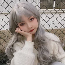  Qp Hair Front On Hair Bangs Brown Black Blonde One Piece Only Fringe Hair Extensions Synthetic False Hair Bangs wig 