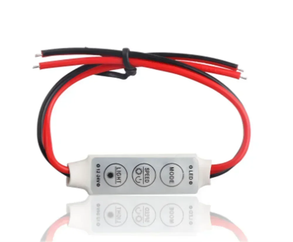 รูปสินค้า ตัวควบคุมแสงไฟ LED WiFi สีเดียว ปรับความสว่างได้
