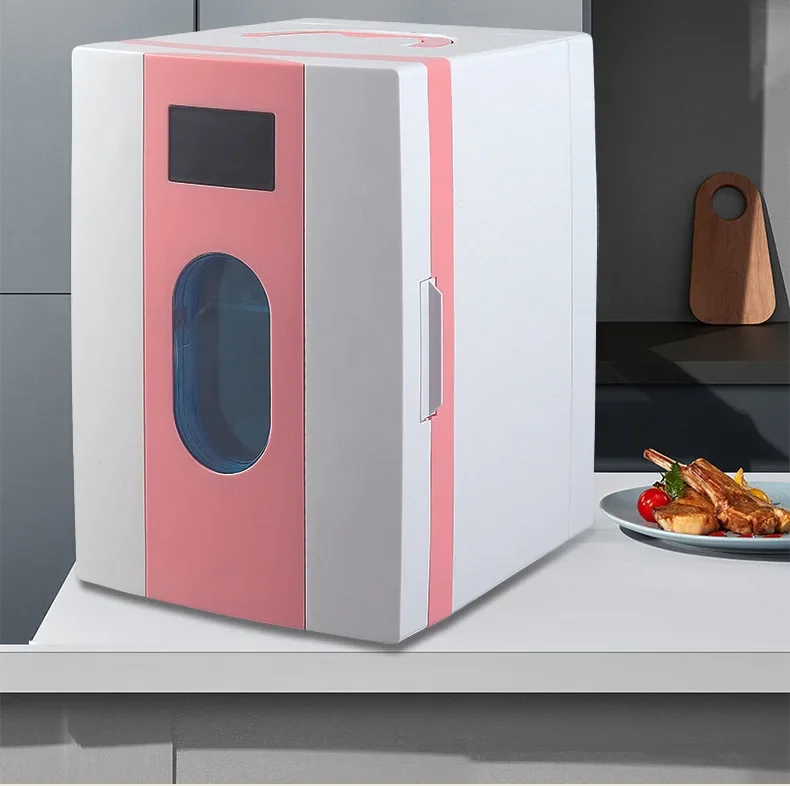 베스트셀러 10L 차량용 냉장고 차량/가정 겸용 미니 냉온장고 360X190X350mm