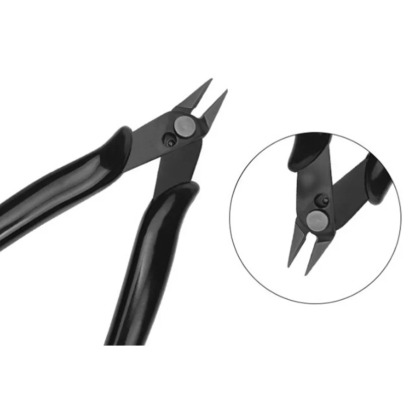 Universal Pliers Multi Functional Tools Electrical Wire Cable Cutters Cutting Side Snips Flush Stainless Steel Nipper Hand Tools