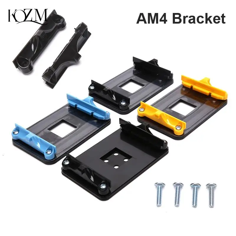 CPU Heatsink Mount Bracket Back Plate AMD RYZEN Socket AM4 CPU Fan Cooler 100 brand new and