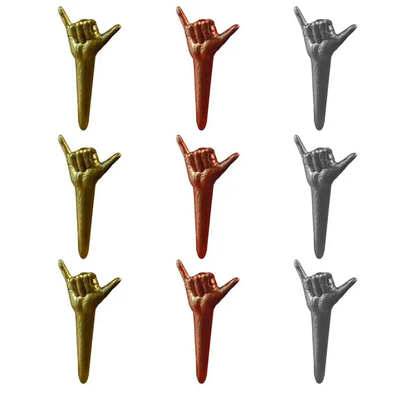 

Cribbage Board Pegs 9PCS 3 Colors Funny Cribbage Pegs Cribbage Board Pegs Fit 1/8 Holes Toy Game Accessories For Cribbage