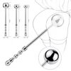 Sextoy Male Stainless Steel Anal Plug Butt Beads G Spot Wand Male Prostate Massage Stick Double Dildo Vagina Sex Toy Anal Dildo 1