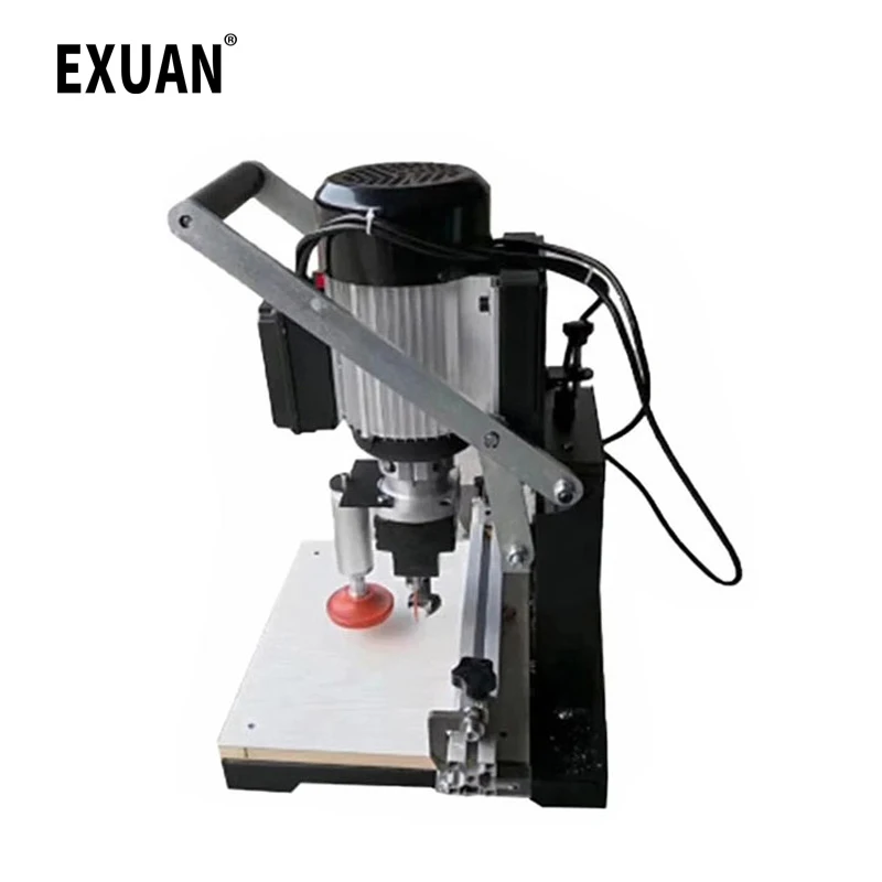 

Woodworking Hinge Drill Portable Cutting Machine Three In One CNC Multi-function Semi-automatic Drilling Machine Lathe DIY Tool