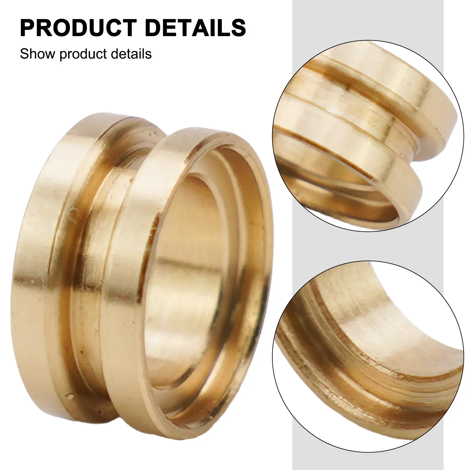 Brass Fishing Line Roller For Spinning Fishing Smooth Reel Stainless Steel Thread Passing Ring Repair Part Fish Tools Accessory Fishing Accessories Fishing Tools Fishing Tool