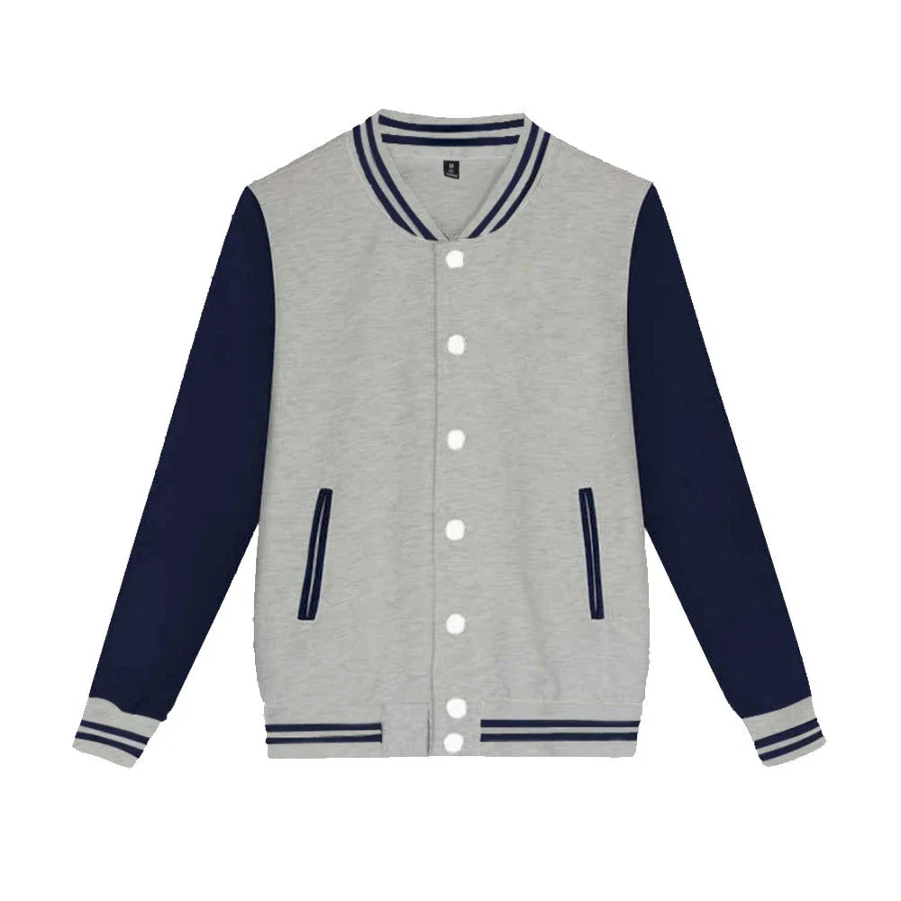 New Couple Baseball Jacket Spring Autumn Mens Womens Pilot Bomber University Varsity Solid Casual Hip-hop Korean Fashion Clothes