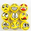 6Pcs/lot 6.3cm Smiling Foam Ball Squeeze Stress Ball Relief Toy Hand Wrist Exercise Face PU Toy Balls For Children 4