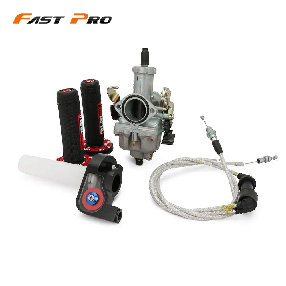 MotorcyclePartsPZ30CarburetorCarburadorAcceleratingPumpCarbDual