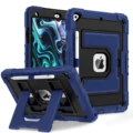 Dark blue-black