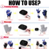 Hemiplegia Robot Gloves Hand Exercise Tool for Stroke Patient Robotic Rehabilitation Glove Cerebral Infarction Paralyzed Recover 5