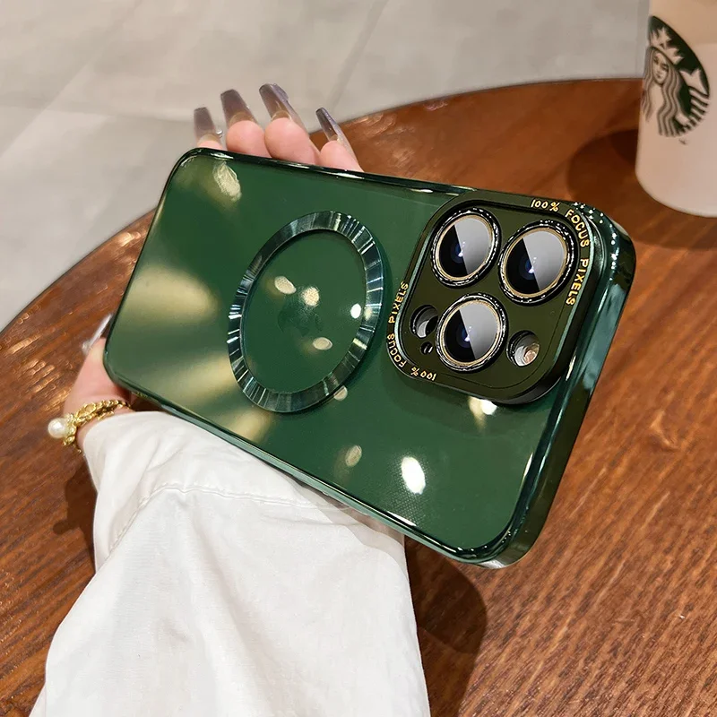 Caviar Iphone Iphone 12 Rolex Luxury Metal Magsafe Case For IPhone