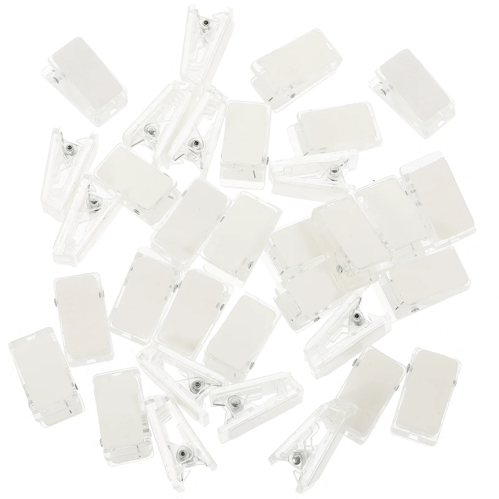 

30Pcs Transparent Wall Tapestry Clips Poster Wall Clip Poster Clips for Home Office