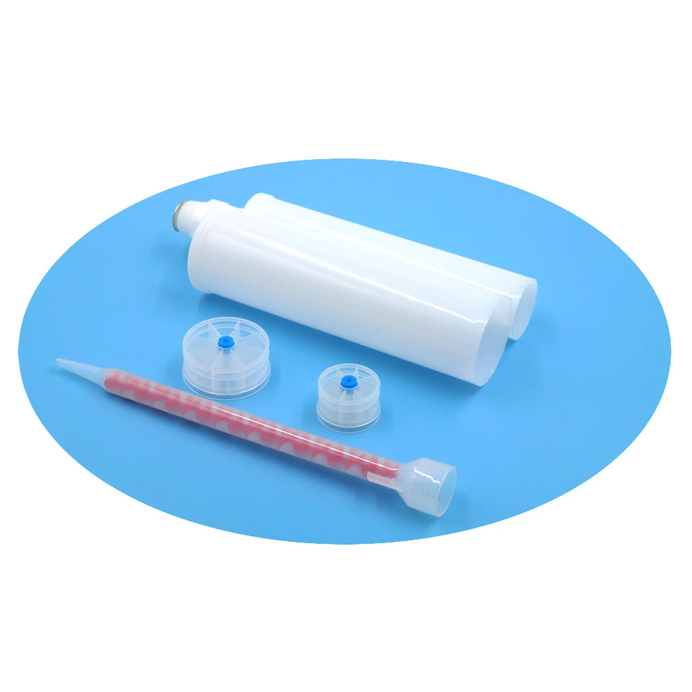 Professional 400ml 21 empty cartridge tube&Dual epoxy adhesive cartridge fixed ratio for