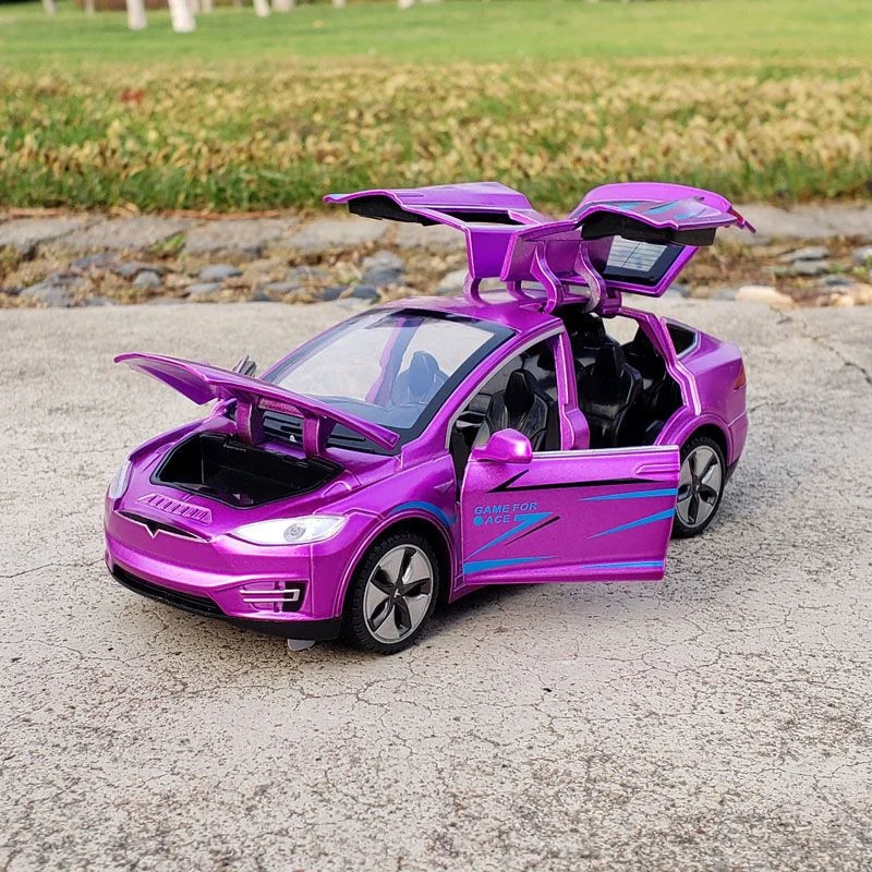 model x purple
