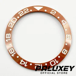 High - Quality Ceramic GMT Bezel Insert (09 Orange)