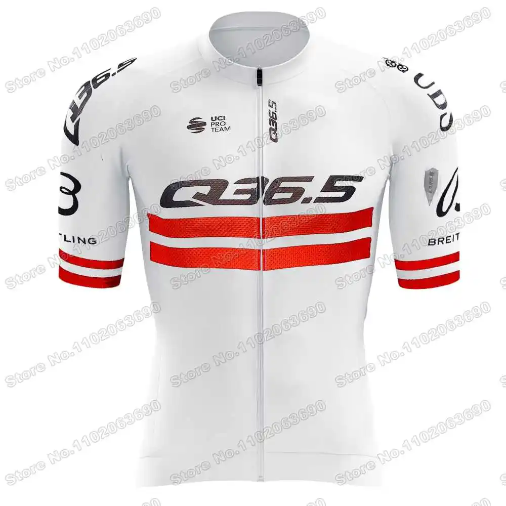 Q36.5 Team Latvia Cycling Jersey Set Emīls Liepiņ&scaron; Cycling Clothing Men Road Bike Shirt Suit Bicycle Bib Shorts MTB Uniform