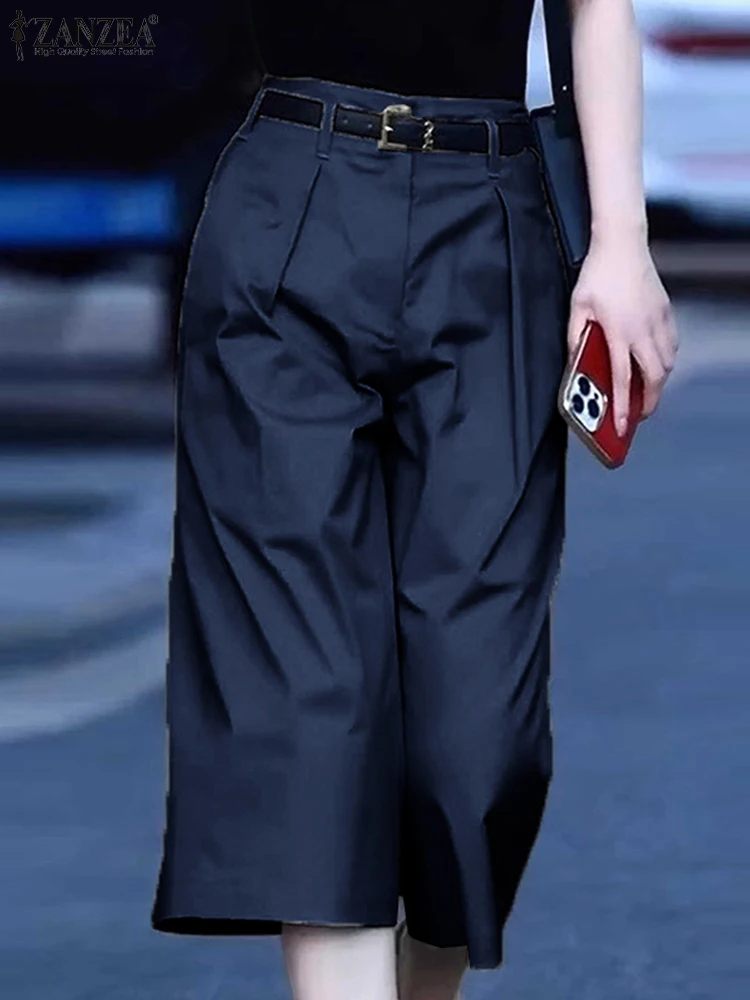 Women High Waist Casual Summer Pants