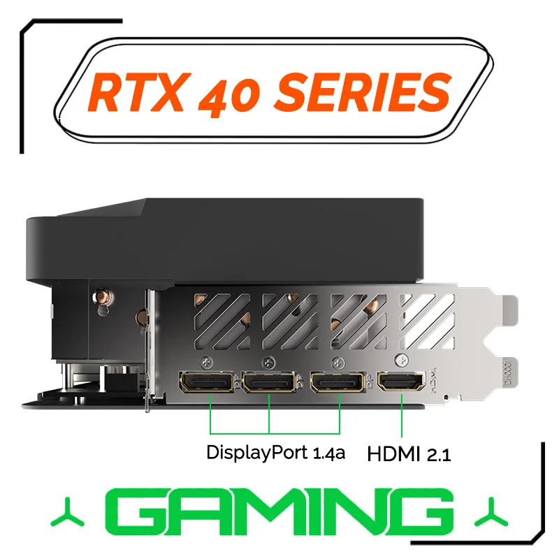 Рисунок 6 - Видеокарта Gigabyte GeForce RTX