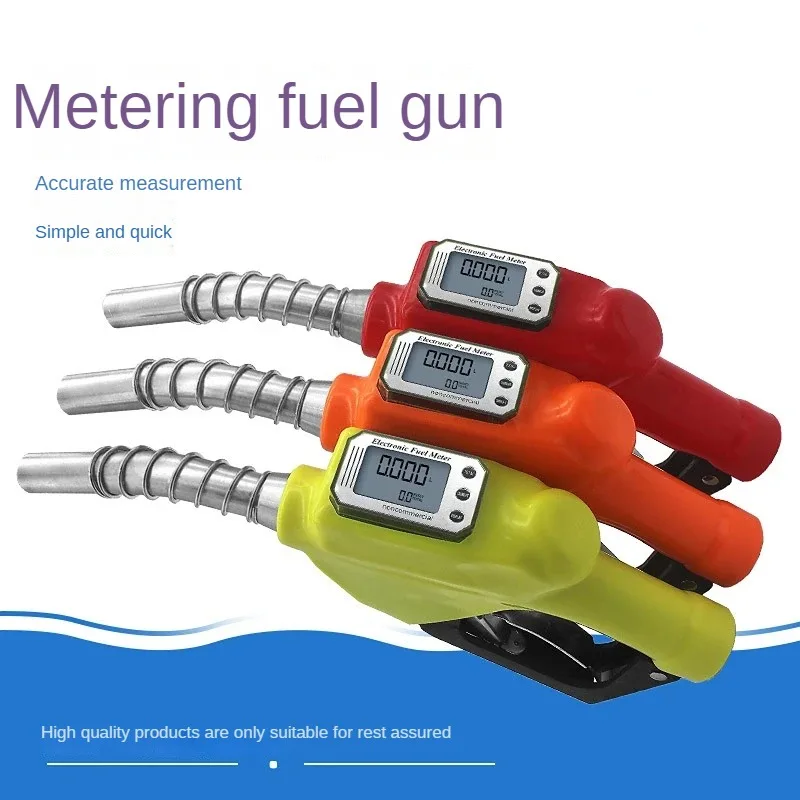 

WG-CCD-25 Electronic metering of fuel gun High precision adjustable fuel gun Diesel methanol Gasoline