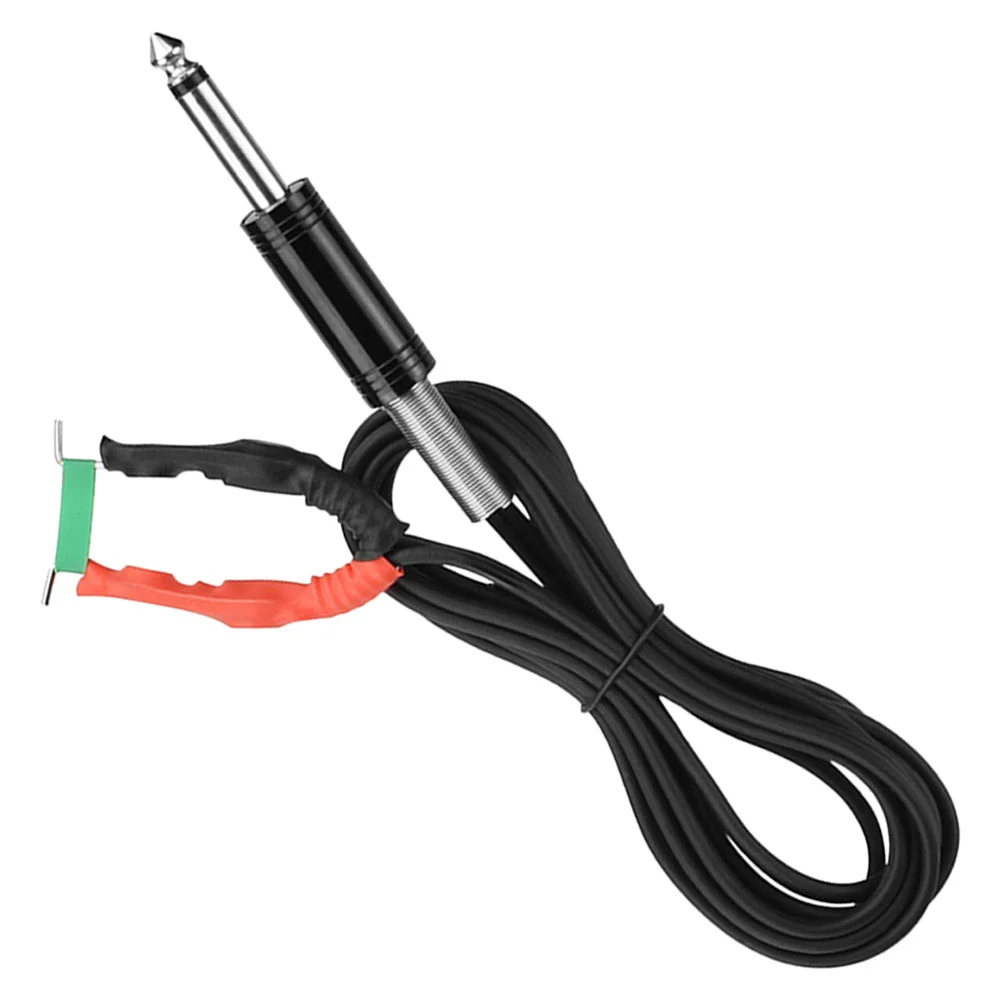 

High Elasticity Flexibility Tattoo Machine Cord Silica Gel Coil Clip Pen Hook Line