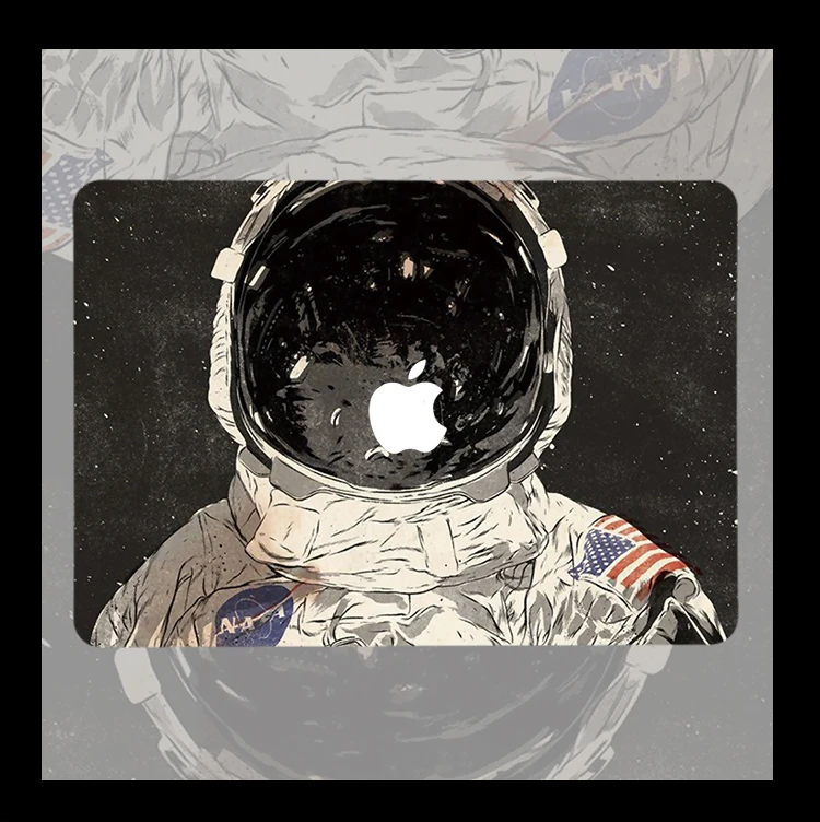 

Astronaut Anime Space Case for Macbook Air M2 13 M1 Pro 13 14 16 Mac Hard Shell Retina A2681 A2337 A2338 Laptop Accessories