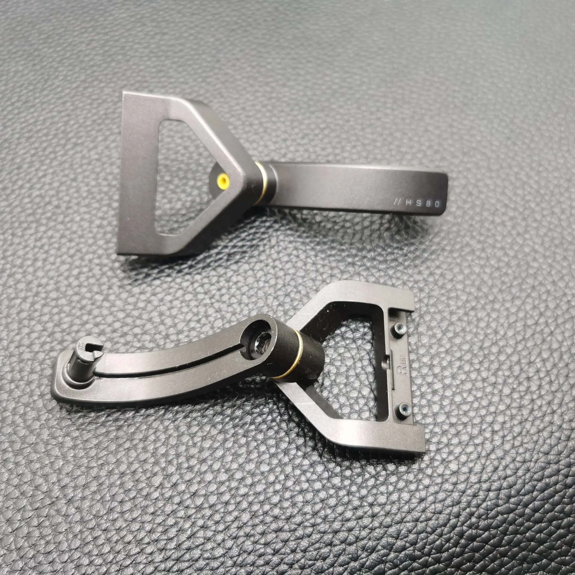 Original Headphone Hanger Hook for Corsair HS80 RGB & MAX Replacement Housing Cover Hanger Bracket Swivel Hinge Repair Parts