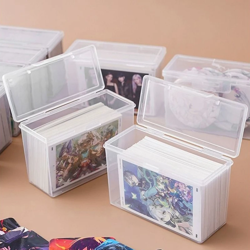 Estuche De Almacenamiento Para Tarjetas De Juego, 4 Unidades | Cuotas