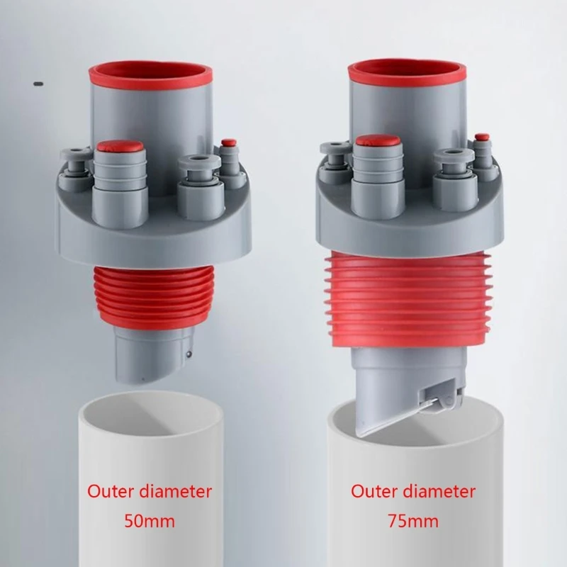drain filter sink drain set Kitchen Drain Pipe Anti-Odor Triple Connector Integrated Sewer Solution Eliminate Unpleasant Smells