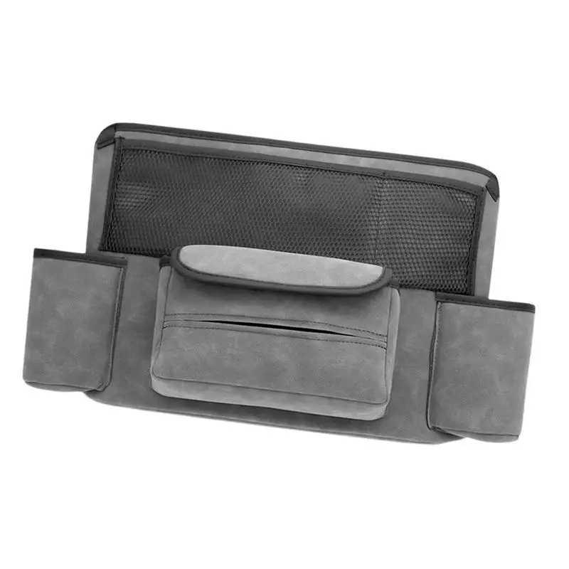 

Автомобильный кошелек, сумка-держатель, замшевая Автомобильная сумка-держатель, кошелек Caddy для автомобиля, кроссовера, автомобильный Органайзер между сиденьями с автомобилем