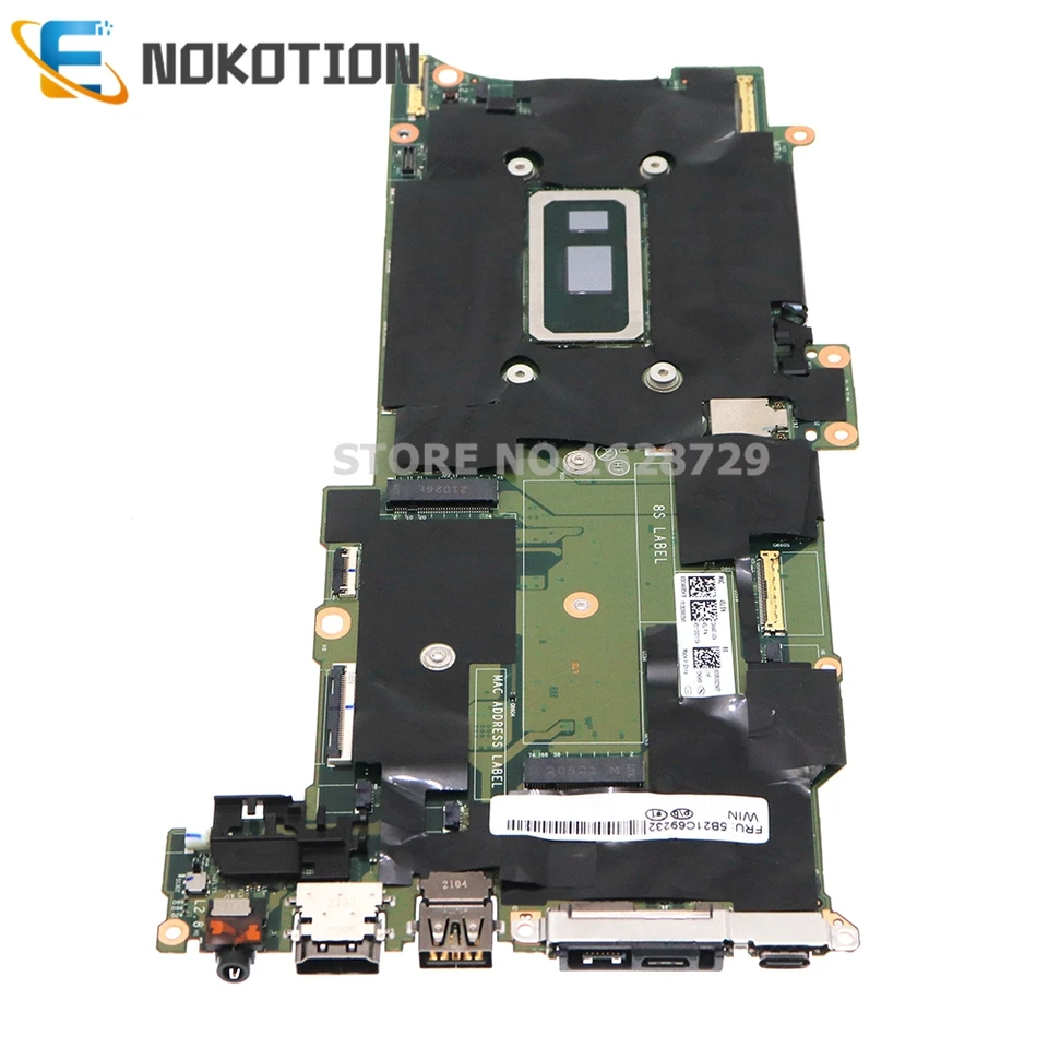 5B21C69232 5B20Z25523 GX4A0 GYG50 NM-C881 for Lenovo ThinkPad X1