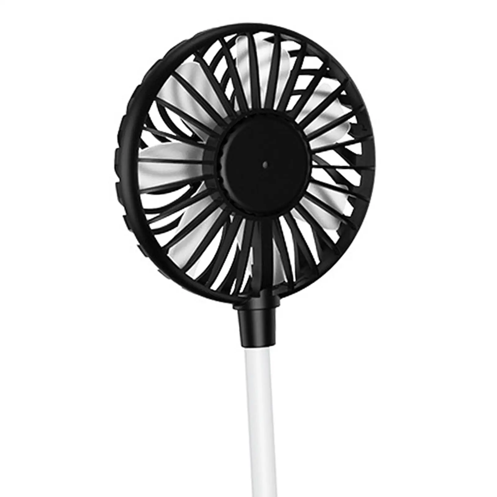 USB Fan 5V 1A Small Personal Fan Flexible Neck for Laptop or PC Multipurpose