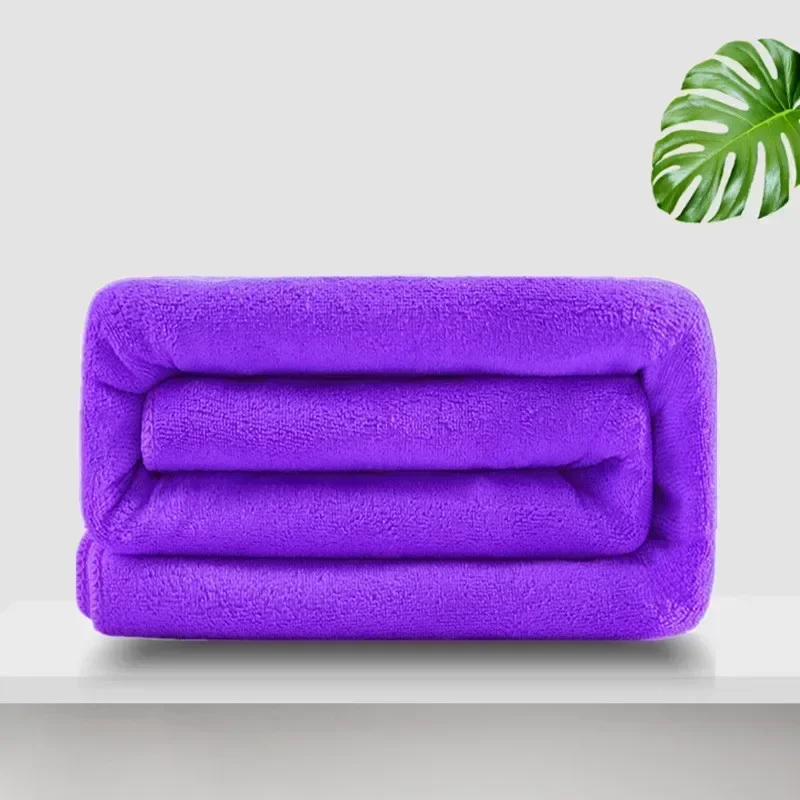 High Quality Microfiber Bath Towel Is Super Absorbent Multifunctional Swimming Fitness Sports Beauty Salon Towel for Adults 3