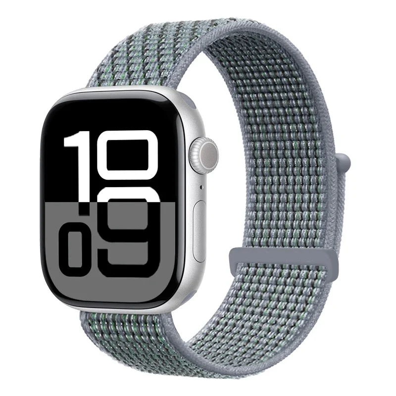 Nylon Loop Smart Watch Band Strap - Adjustable and Stylish Bracelet