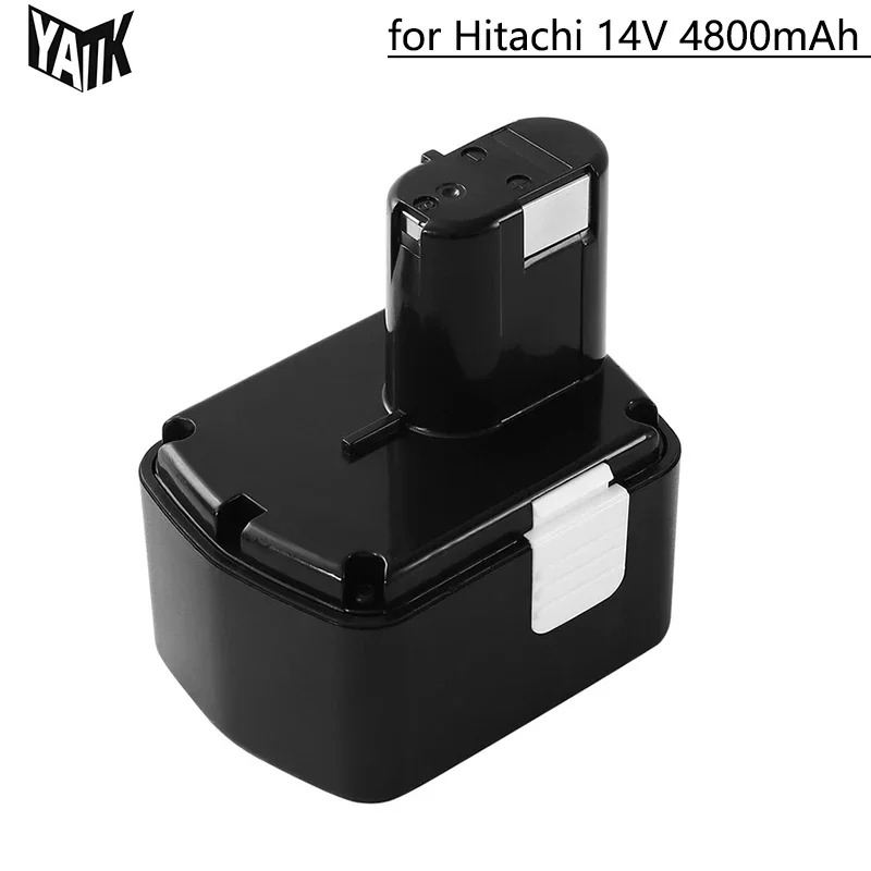 

14.4V Replacement Battery for Hitachi EB1414S EB14B EB1412S 324367 EB14S DS14DL DV14DL CJ14DL DS14DVF3 4.8Ah NI-CD Tools Battery