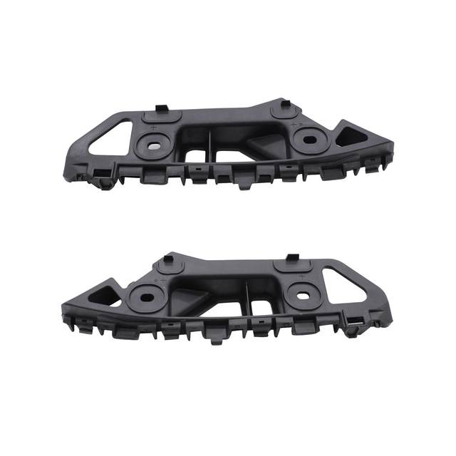 Car Front Bumper Bracket Holder Easy Installation Durable 2K5807183/2K5807184 Directly Replace High Performance Accessories