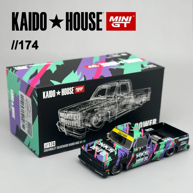 Kaido House Chevrolet Silverado KAIDO HKS V1 Modelo 174