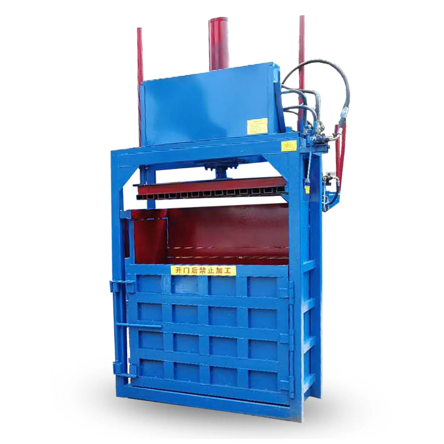 VS311 Vertical Semi-automatic Hydraulic Packer /Waste Paper Baler Of Garbage Station /Waste Cloth Waste Compressor
