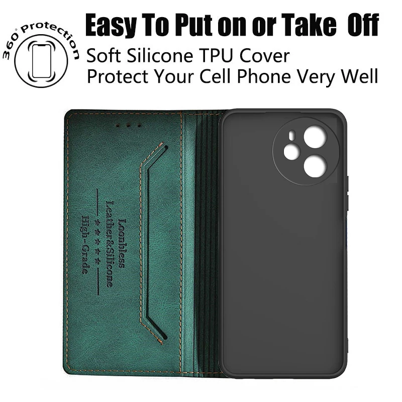Shark 8 case For Blackview Shark 8 Cover Phone Original Flip
