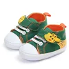 Cute Giraffe Baby Shoes Anti-slip Soft Sole Canvas Sneaker Shoes for Infant Boy Girl Cartoon Toddler First Walkers 3