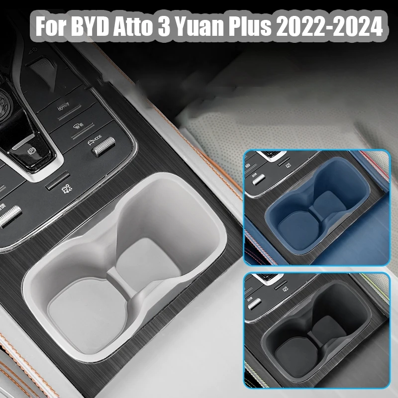Organizer Per Bracciolo Centrale BYD Atto 3 / Yuan Plus 2022 - Scatola Portaoggetti In ABS Con Portamonete, Scomparti Multipli, Facile Installazione