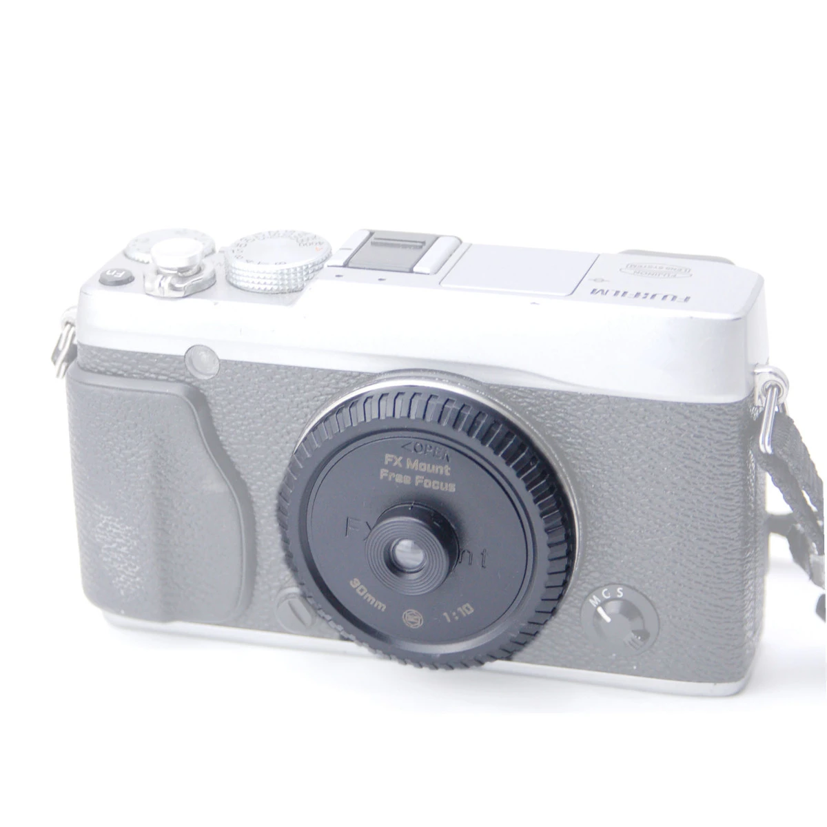nauwelijks inflatie rivier 30mm F/10 Camera Body Cap Lens Ultra Thin Focus Free Lens Wide Angle For Fujifilm  FX Mount| | - AliExpress
