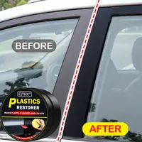Car Plastic Restorer Back To Black Gloss Car Cleaning Products Plastic Leather Restore Auto Polish And Repair Coating Renovator 3