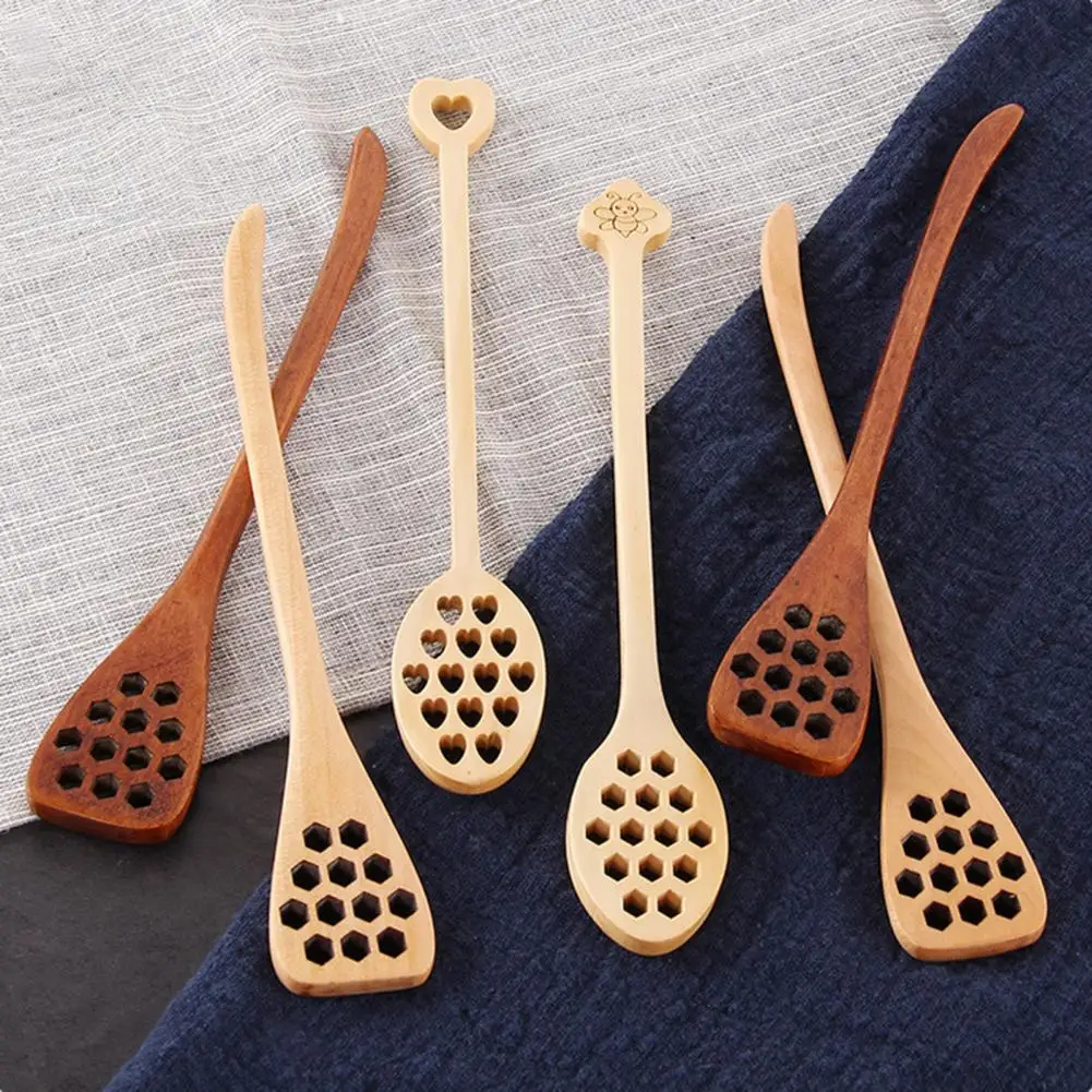 BPA Free Eco-friendly Wooden Spoon Coffee Stirring Rod Food Grade Stirring Rod Mixing Stick Kitchenware
