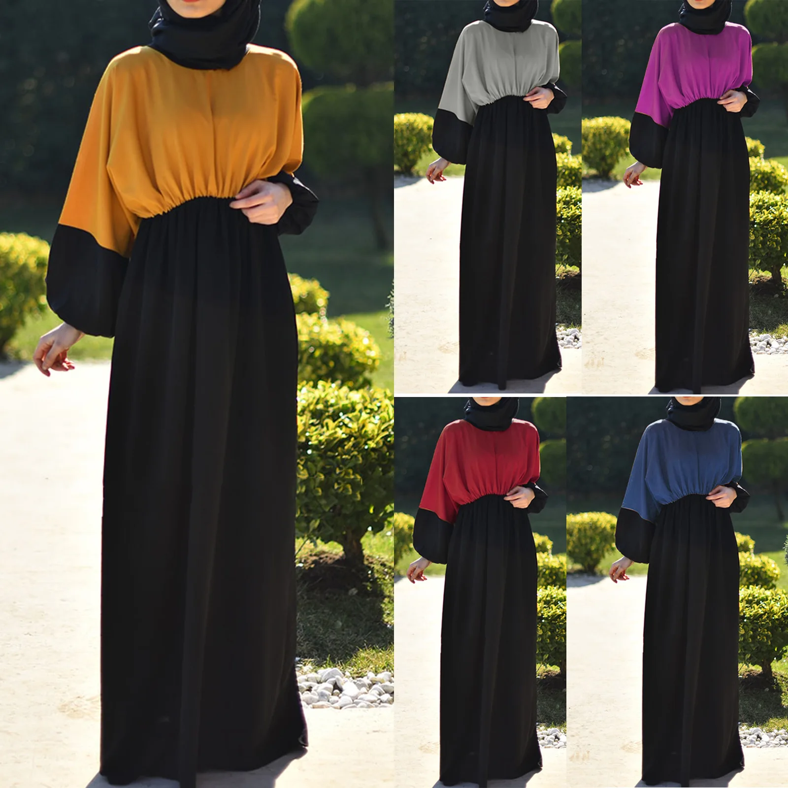 

Eid Abaya Turkey Abayas Women Dubai Muslim Dress Women Islam Clothes Kaftan Party Dresses Ramadan Caftan Elegant Vestidos