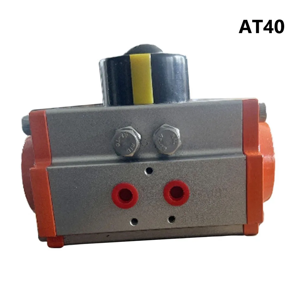 

AT40/AT-52 Pneumatic Actuator 90° Rotating Double Acting Pneumatic Ball Valve Corner Industrial Tool AT40 AT52 GT52 GT63