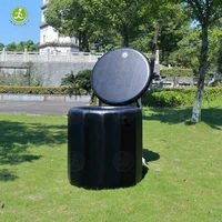 Portable Ice Bath, Outdoor Inflatable Ice Bath Cold Water Spa Portable Collapsible Sports Ice Tub Inflatable Swimming Pool Indoo 2
