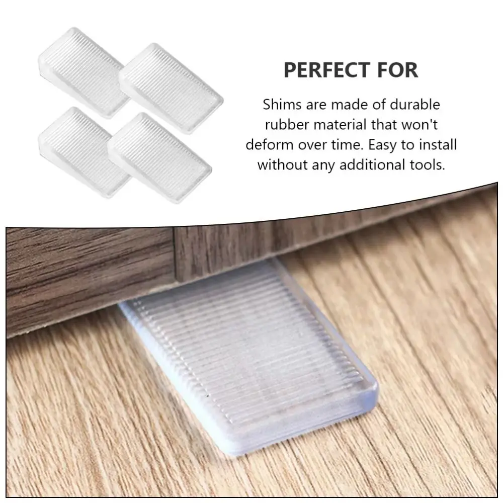 Rubber Furniture Leveler Foot Pad for Home Improvement