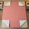 Waterproof Mattress Cover funda de colchón Thicken Bed Covers All Inclusive Fitted Sheet Zipper Bed Sheets(Pillowcase Need Order 3